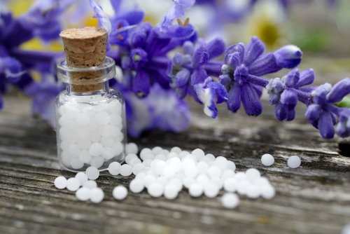 Flower remedies illustration
